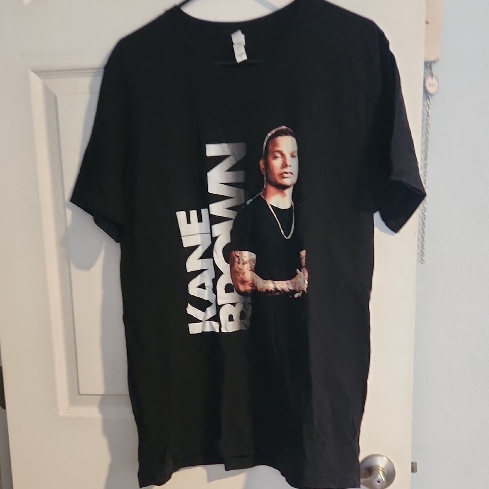 Kane Brown Concert Black Short Sleeve Tee